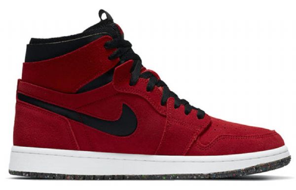 Nike Air Jordan 1 Korkeat Topit Zoom Comfort Retro Koripallokengät Miehille Punainen
