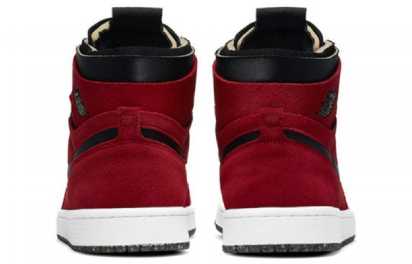 Nike Air Jordan 1 Korkeat Topit Zoom Comfort Retro Koripallokengät Miehille Punainen