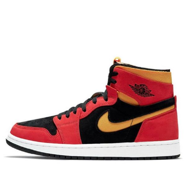 Nike Air Jordan 1 Korkeat Topit Zoom Comfort Retro Koripallokengät Miehille Punainen