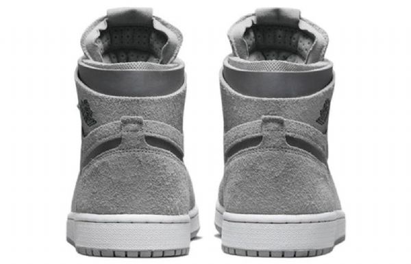 Nike Air Jordan 1 Korkeat Topit Zoom Comfort Retro Koripallokengät Naisille Harmaa