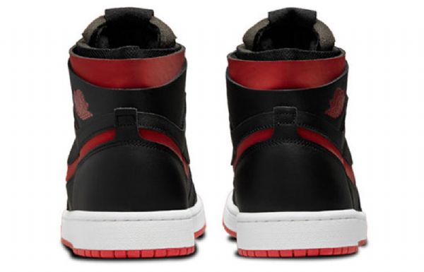 Nike Air Jordan 1 Korkeat Topit Zoom Comfort Retro Koripallokengät Naisille Musta Punainen