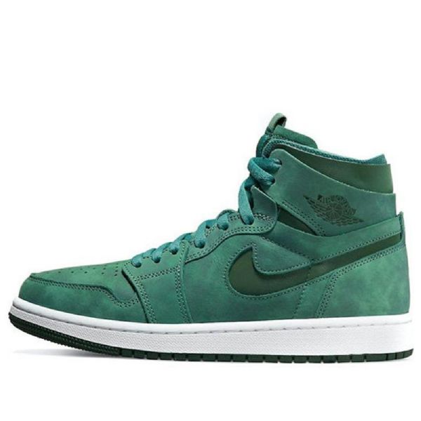 Nike Air Jordan Air 1 Korkeat Topit Zoom Comfort Retro Koripallokengät Naisille Vihreä
