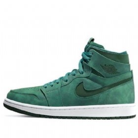 Nike Air Jordan Air 1 Korkeat Topit Zoom Comfort Retro Koripallokengät Naisille Vihreä