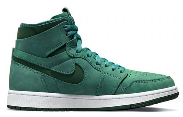 Nike Air Jordan Air 1 Korkeat Topit Zoom Comfort Retro Koripallokengät Naisille Vihreä