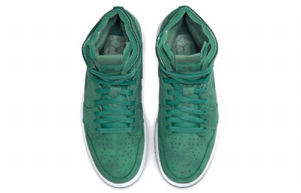 Nike Air Jordan Air 1 Korkeat Topit Zoom Comfort Retro Koripallokengät Naisille Vihreä