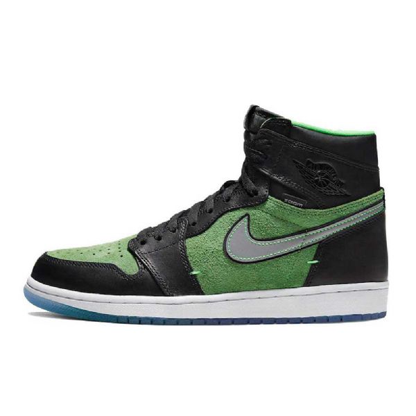 Nike Air Jordan 1 Korkeat Topit Zoom Rage Kengät Miehille Vihreä