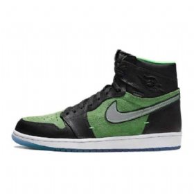 Nike Air Jordan 1 Korkeat Topit Zoom Rage Kengät Miehille Vihreä