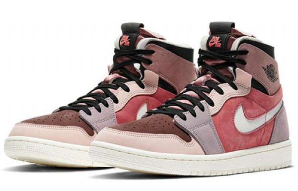 Nike Air Jordan 1 Korkeat Topit Zoom Retro Koripallokengät Naisille Monivärinen