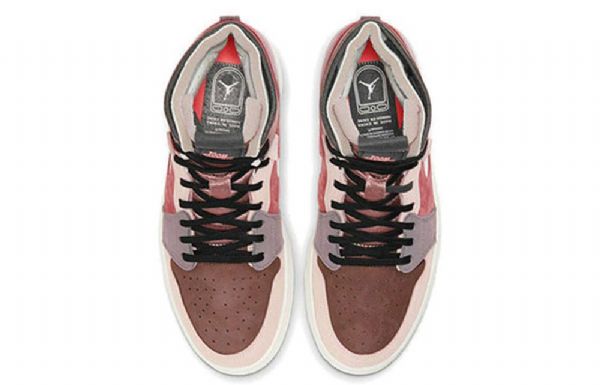 Nike Air Jordan 1 Korkeat Topit Zoom Retro Koripallokengät Naisille Monivärinen