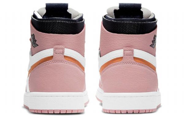 Nike Air Jordan 1 Korkeat Topit Zoom Retro Koripallokengät Naisille Vaaleanpunainen