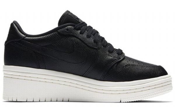 Nike Air Jordan 1 Lifted Retro Koripallokengät Naisille Mustat