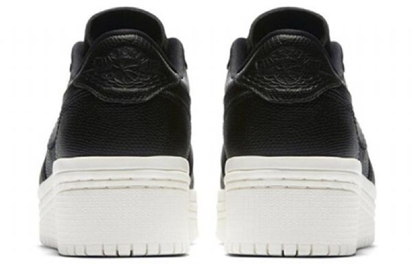 Nike Air Jordan 1 Lifted Retro Koripallokengät Naisille Mustat