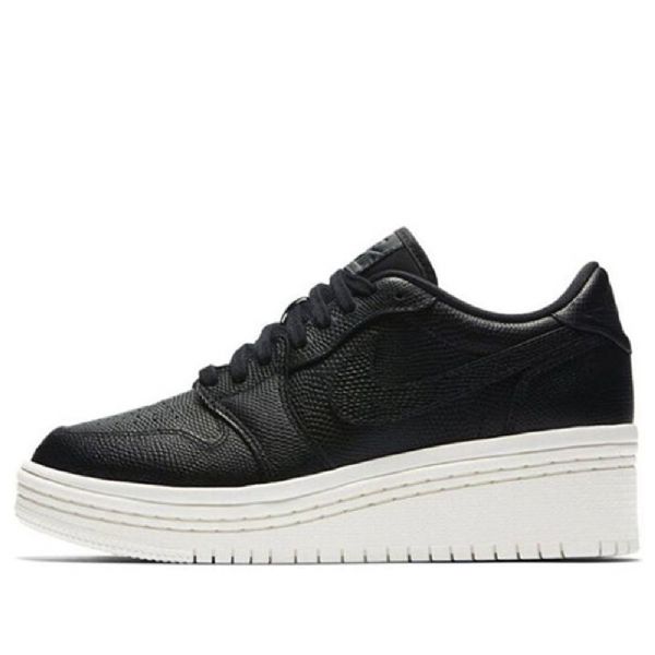 Nike Air Jordan 1 Lifted Retro Koripallokengät Naisille Mustat