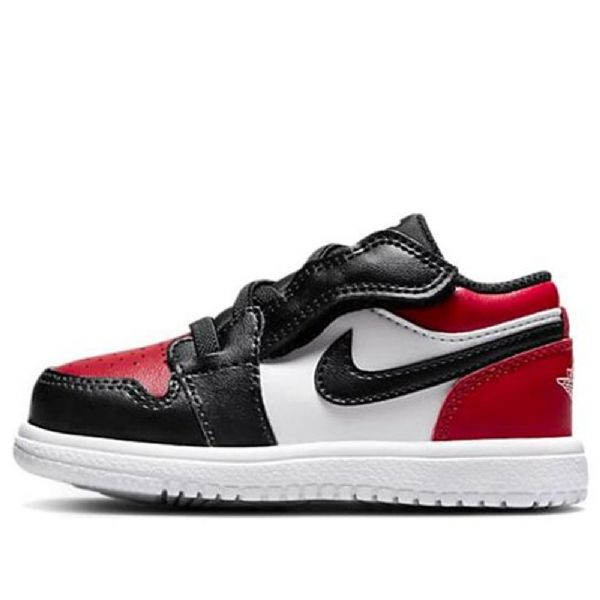 Nike Air Jordan 1 Low Tops Alt Td Kengät Lapsille Punainen Musta Valkoinen