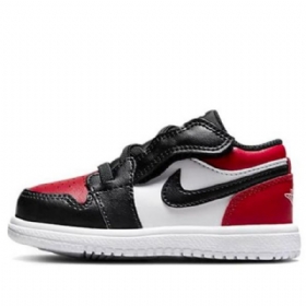 Nike Air Jordan 1 Low Tops Alt Td Kengät Lapsille Punainen Musta Valkoinen