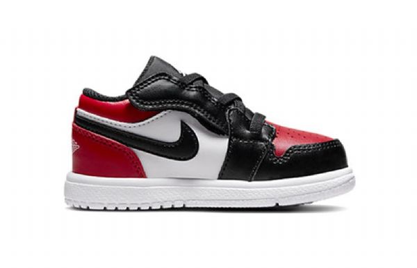 Nike Air Jordan 1 Low Tops Alt Td Kengät Lapsille Punainen Musta Valkoinen
