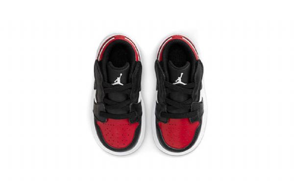 Nike Air Jordan 1 Low Tops Alt Td Kengät Lapsille Punainen Musta Valkoinen