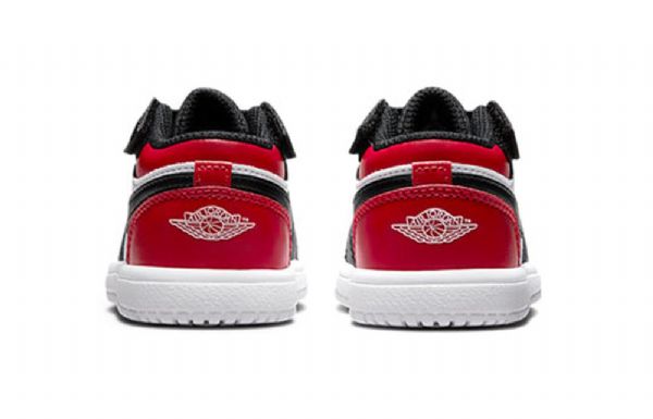 Nike Air Jordan 1 Low Tops Alt Td Kengät Lapsille Punainen Musta Valkoinen