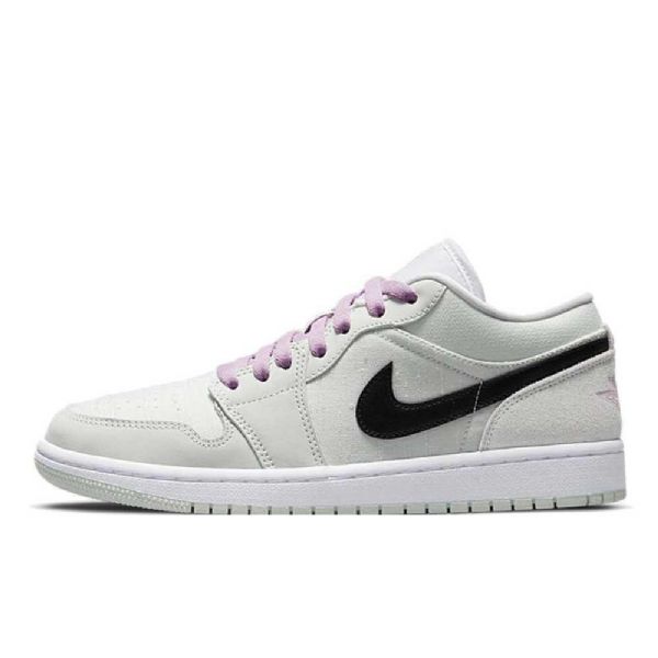 Nike Air Jordan 1 Low Tops Barely Kengät Naisille Vihreä Vaaleanpunainen