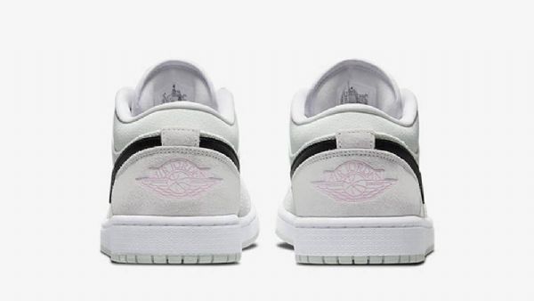 Nike Air Jordan 1 Low Tops Barely Kengät Naisille Vihreä Vaaleanpunainen