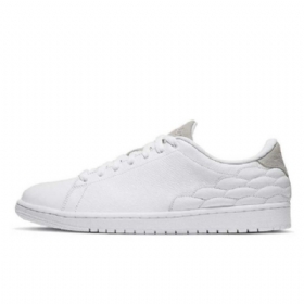 Nike Air Jordan 1 Low Tops Center Court Kengät Miehille Valkoinen