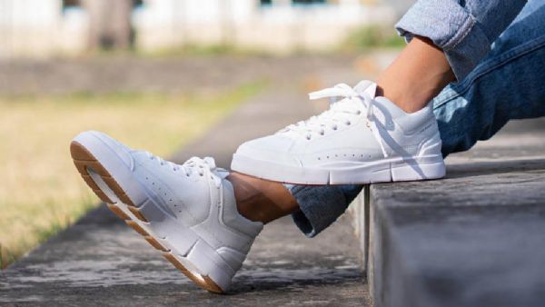 Nike Air Jordan 1 Low Tops Center Court Kengät Miehille Valkoinen