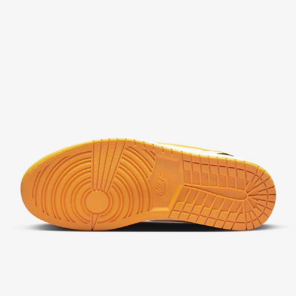 Nike Air Jordan 1 Low Tops Flyease Easy On / Off Kengät Miehille Valkoinen Musta