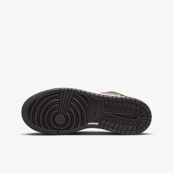 Nike Air Jordan 1 Low Tops Kengät Lapsille Mustat Tummat