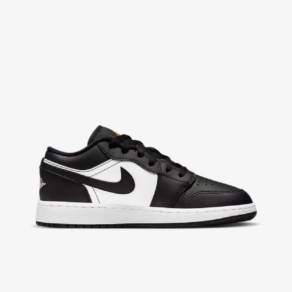 Nike Air Jordan 1 Low Tops Kengät Lapsille Mustat Tummat