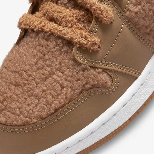 Nike Air Jordan 1 Low Tops Kengät Lapsille Ruskea Pinkki Punainen Sininen
