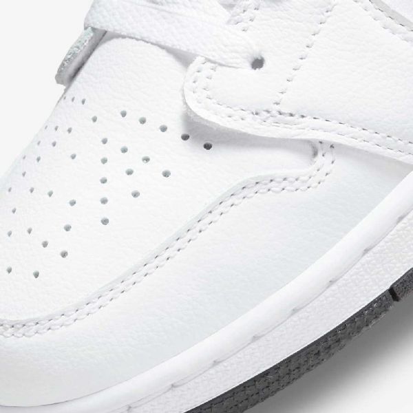 Nike Air Jordan 1 Low Tops Kengät Lapsille Valkoinen Punainen Sininen Musta