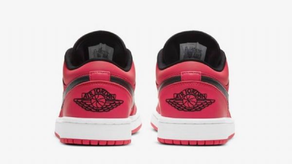 Nike Air Jordan 1 Low Tops Kengät Naisille Musta Punainen Keltainen