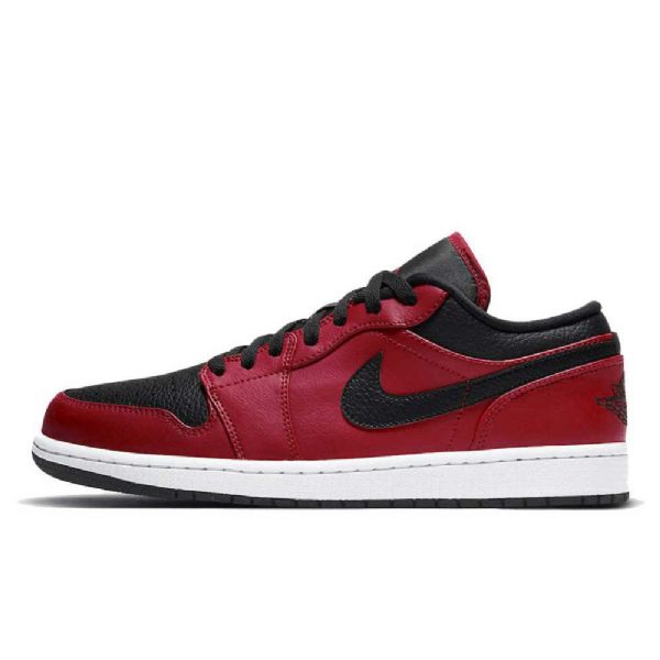 Nike Air Jordan 1 Low Tops Kengät Naisille Punainen Musta