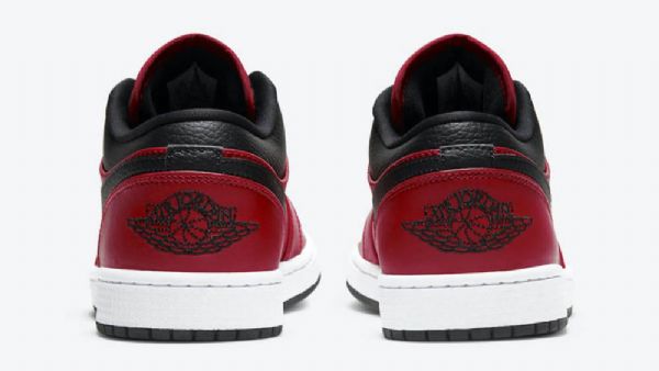 Nike Air Jordan 1 Low Tops Kengät Naisille Punainen Musta