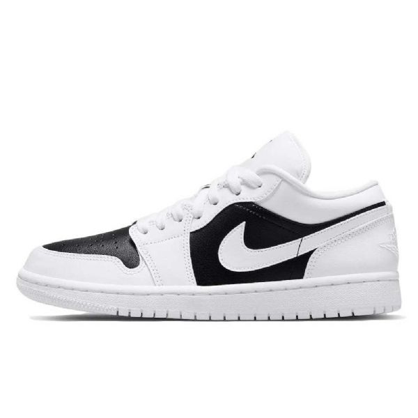 Nike Air Jordan 1 Low Tops Kengät Naisille Valkoinen Musta