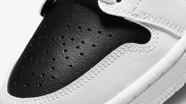 Nike Air Jordan 1 Low Tops Kengät Naisille Valkoinen Musta