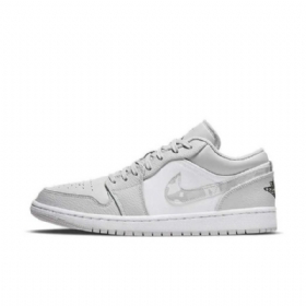 Nike Air Jordan 1 Low Tops Kengät Naisille Valkoinen Naamiointi