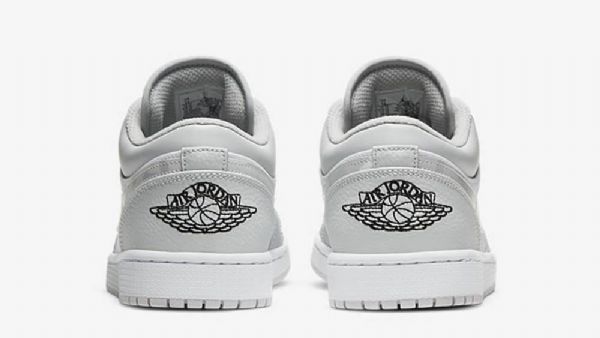 Nike Air Jordan 1 Low Tops Kengät Naisille Valkoinen Naamiointi