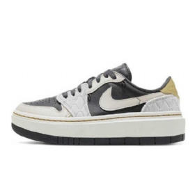 Nike Air Jordan 1 Low Tops Lv8d Beads Kengät Naisille Musta Harmaa