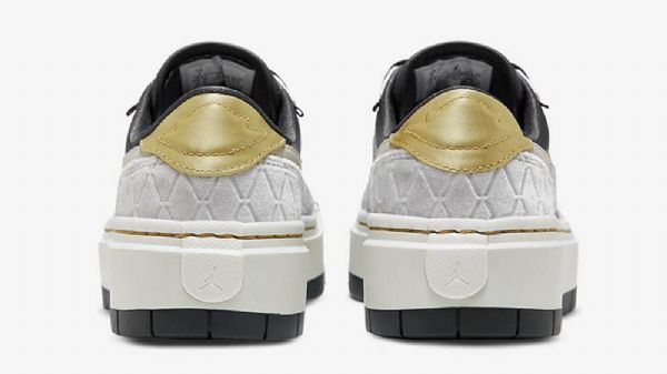 Nike Air Jordan 1 Low Tops Lv8d Beads Kengät Naisille Musta Harmaa
