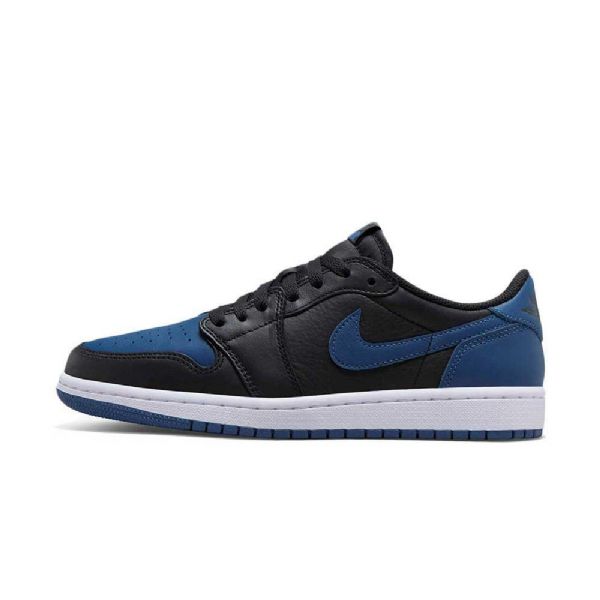 Nike Air Jordan 1 Low Tops Og Mystic Kengät Naisille Musta Laivastonsininen