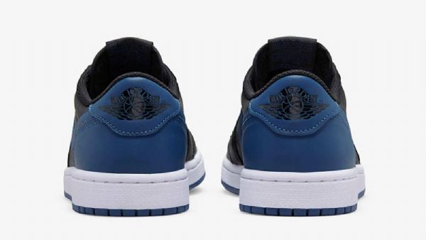 Nike Air Jordan 1 Low Tops Og Mystic Kengät Naisille Musta Laivastonsininen