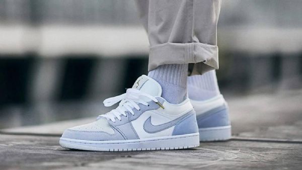 Nike Air Jordan 1 Low Tops Paris Kengät Naisille Harmaa