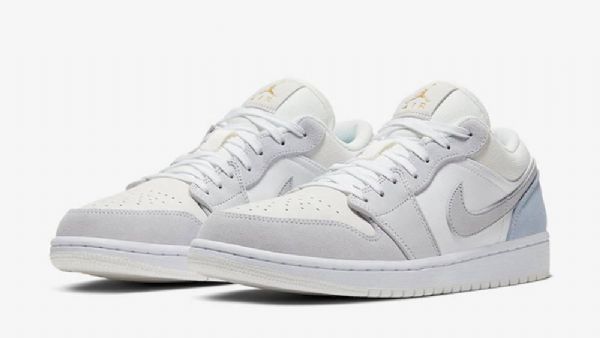 Nike Air Jordan 1 Low Tops Paris Kengät Naisille Harmaa
