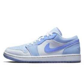Nike Air Jordan 1 Low Tops Se Mighty Swooshers Kengät Naisille Siniset
