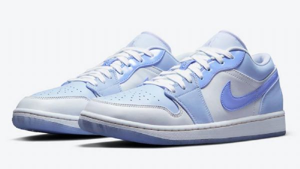 Nike Air Jordan 1 Low Tops Se Mighty Swooshers Kengät Naisille Siniset