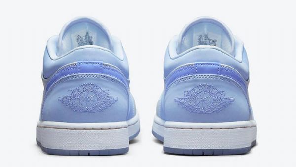 Nike Air Jordan 1 Low Tops Se Mighty Swooshers Kengät Naisille Siniset