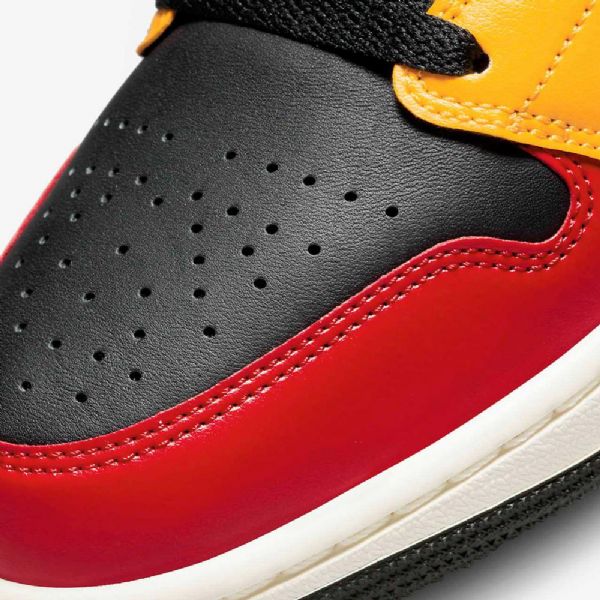 Nike Air Jordan 1 Low Tops Se Naisten Kengät Musta Sininen Punainen