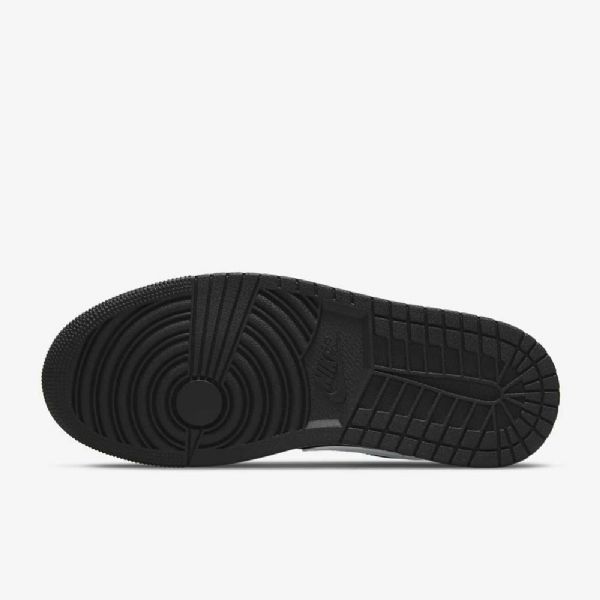 Nike Air Jordan 1 Low Tops Se Naisten Kengät Valkoinen Musta