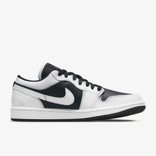 Nike Air Jordan 1 Low Tops Se Naisten Kengät Valkoinen Musta